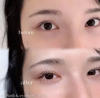 マツエク・マツパ moca MOCAのマツエク・マツパデザイン