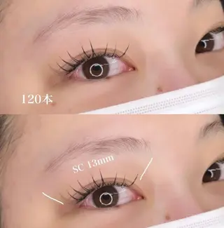 マツエク・マツパ share eyelashのマツエク・マツパデザイン