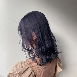 セミロング カラー 🎨透明感モテカラー DAIKI🎨のヘアスタイル