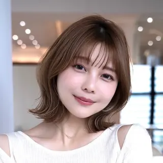 ミディアム カラー 渋谷ボブ/ショート 特化田中航平のヘアスタイル