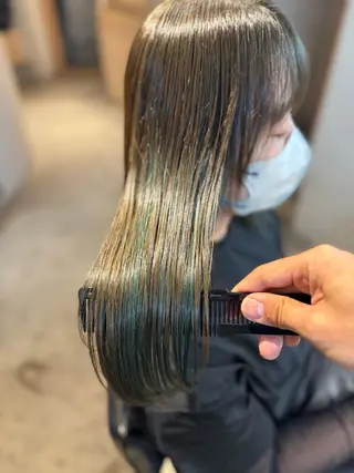 セミロング 近野 浩隆🐩のヘアスタイル