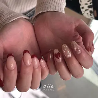 ネイル atelier alle.のネイルデザイン