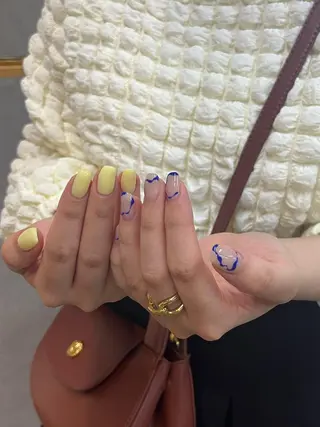 ネイル tipsy+ chihiroのネイルデザイン