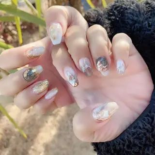 ネイル YAS 青柳 安代のネイルデザイン