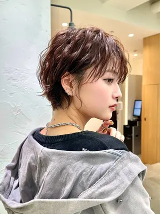 ショート i.Osaka【アイドット オオサカ】所属・大阪ショートヘア 特化/みうらしょうのヘアスタイル