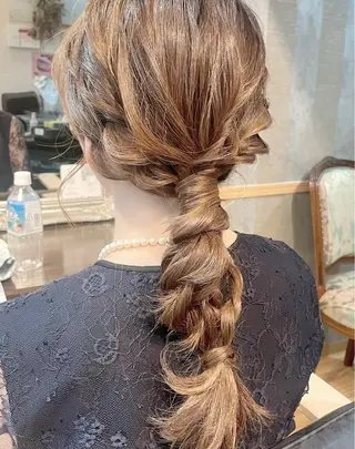 ヘアアレンジ sHioN髪質改善 美髪矯正／ヘア着付けのヘアスタイル