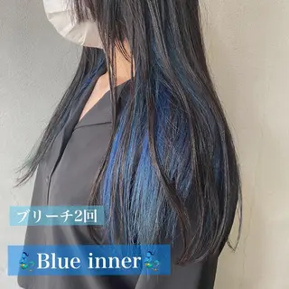 ロング カラー 舟橋 りんかのヘアスタイル