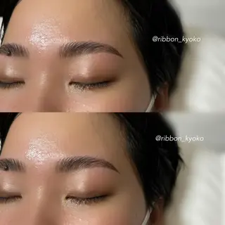 アイブロウ Ribbon京都駅前店所属・KYOKO 🖤の眉毛・アイブロウイメージ