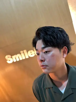 ショート メンズカットNo,1 小池 魔裟斗のヘアスタイル