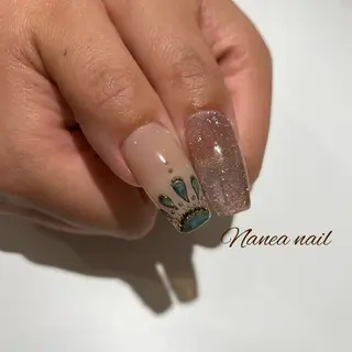 ネイル 金竹 結衣のネイルデザイン