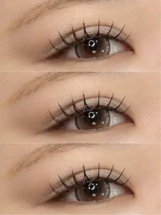 マツエク・マツパ アイラッシュアイブロウサロンSHE:P【シイプ】所属・瑞慶山 あんりのマツエク・マツパデザイン