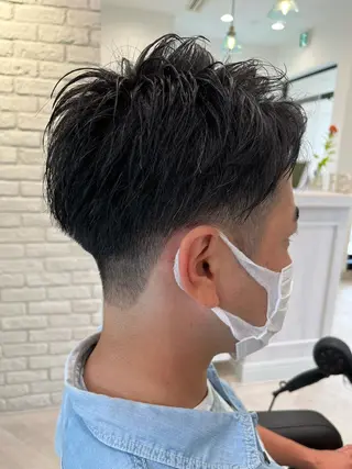 ショート メンズ 🥇メンズ特化 伊東輝のヘアスタイル