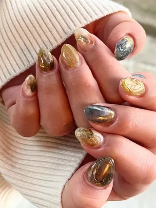 ネイル Bronze  Ship ＊relaxation saron＊所属・S a k iのその他イメージ