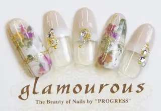 ネイル グラマラス /アンジェアイのマツエク・マツパデザイン