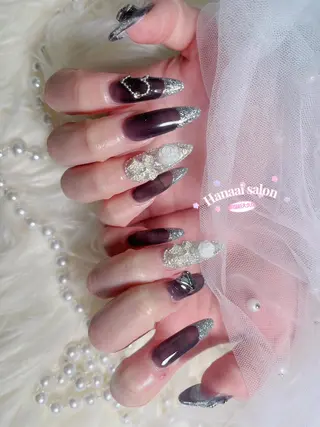 ネイル Hanaai Salon新大久保店のネイルデザイン