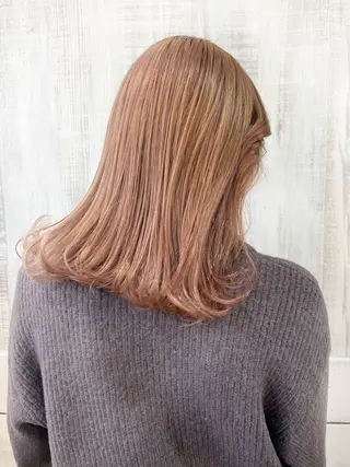 セミロング 透明感/レイヤー /ayaneのヘアスタイル