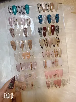 ネイル xin .nailのネイルデザイン