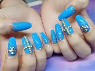 ネイル 💜bora .のネイルデザイン