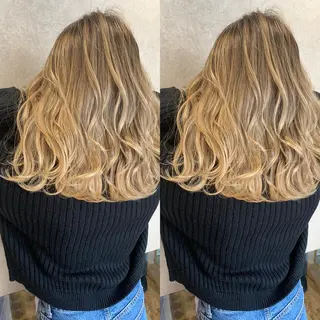 ミディアム カラー ヘアアレンジ Labimani所属・美髪整形✨髪質改善 ✨中村弘仁/チーフのヘアスタイル