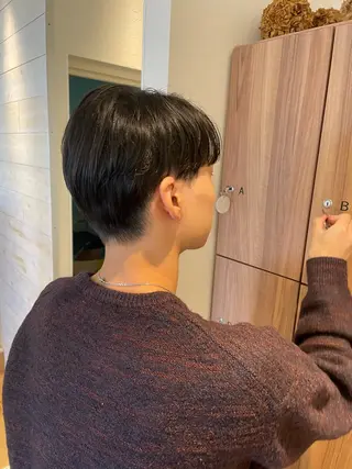 メンズ 小宮山 桃加のヘアスタイル