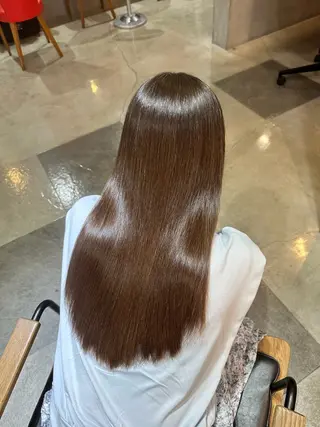 ロング 髪質改善|縮毛矯正 ◎Keitaのヘアスタイル