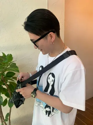 メンズ 庄司 朱里のヘアスタイル