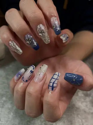 ネイル ネイルサロンマギー所属・Maggie shionのネイルデザイン