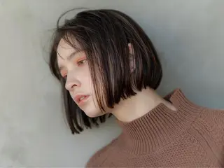 ショート カラー 🉐レイヤー/塩見 弘樹🉐渋谷のヘアスタイル