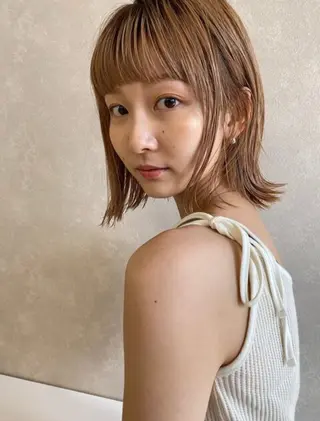 ショート KOHEI/上野 カラーモデル募集🌱のヘアスタイル