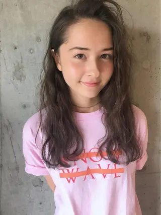 ロング HOODS hair salon所属・✨透明感カラー🌿 ✨飛田 ケイのヘアスタイル