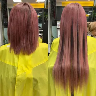ロング カラー 韓国カラー/エクステ carryのヘアスタイル