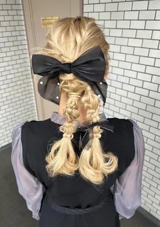 ヘアアレンジ 大人可愛いヘアメイク 💋🧚‍♀️しずかのヘアスタイル