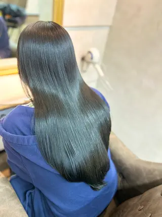 ロング 🌼髪質整形& 艶カラー🌼珠理のヘアスタイル