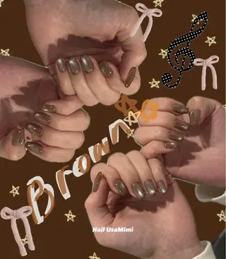 ネイル 本町NailUsaM imi KEINAのネイルデザイン