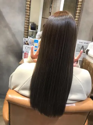 ロング channel 大澤俊文のヘアスタイル