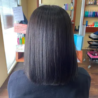 ショート カラー Legami 熊本(レガーミ)所属・清村 和音のヘアスタイル