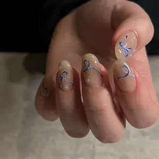 ネイル nail salon O (en)所属・vegh. nail／阿波座のネイルデザイン