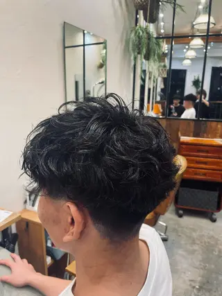 パーマ メンズ 三鷹/メンズヘア/ メンズパーマ/トナミのヘアスタイル