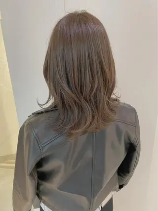 カラー 大宮/ボブ/縮毛矯正 大瀧菜月のヘアスタイル