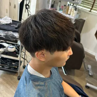 ショート 🎀ハイトーン/ 艶カラー/夕月🎀のヘアスタイル