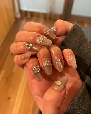 ネイル ネイリスト ❄️ユキ❄️のネイルデザイン