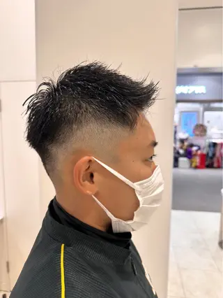 メンズ 🩶米澤 美月🩶のヘアスタイル