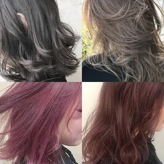 ロング カラー flammeum 高崎のヘアスタイル