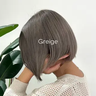 カラー 加藤 芽実のヘアスタイル