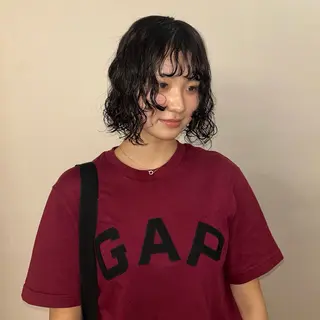 パーマ fleurdelis ୨୧ AOIのヘアスタイル
