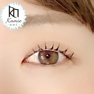 マツエク・マツパ Kamie-uni wakoのマツエク・マツパデザイン