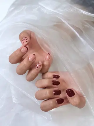 ネイル Fleur Ange nail salonのネイルデザイン