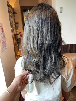 セミロング カラー 艶髪特化美容師 白岩 悟のその他イメージ