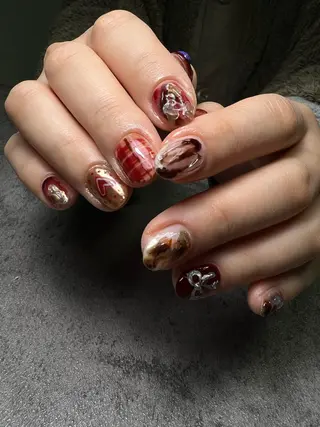 ネイル μ3.nail mayuのネイルデザイン
