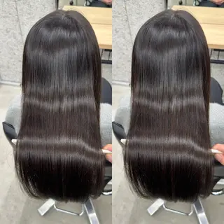 ロング WERULE pivot cross店所属・髪質改善/岡崎 亮のヘアスタイル